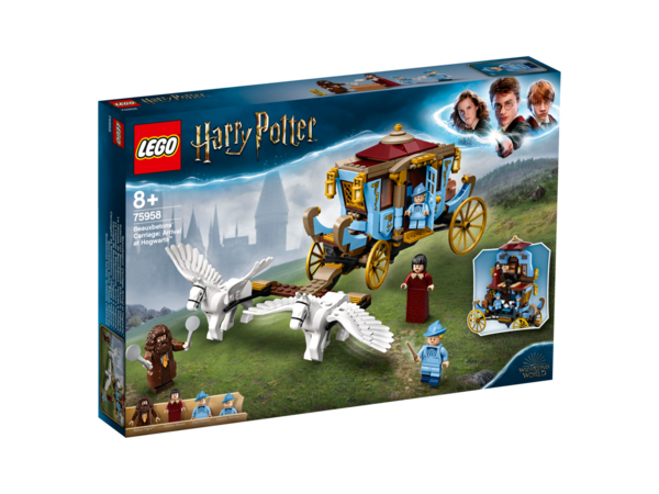 LEGO® HARRY POTTER™ 75958 Kutsche von Beauxbatons: Ankunft in Hogwarts™ - NEU & OVP -