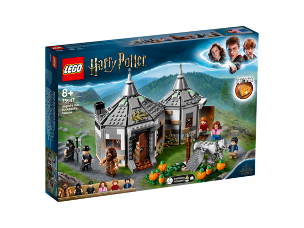 LEGO® HARRY POTTER™ 75947 Hagrids Hütte: Seidenschnabels Rettung - NEU & OVP -