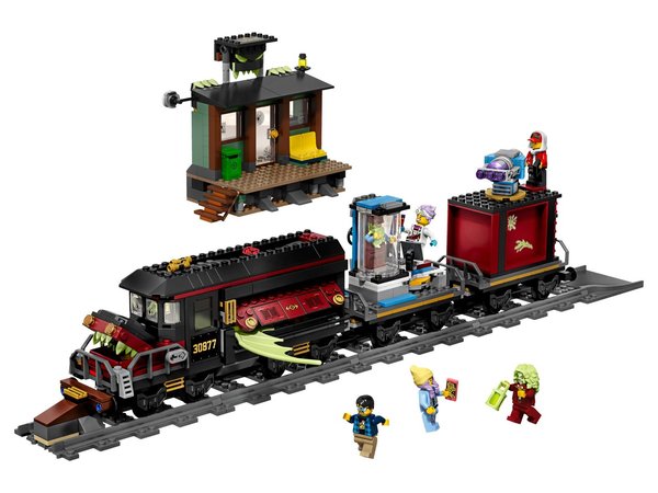 LEGO® Hidden Side™ 70424 Geister-Expresszug - NEU & OVP -