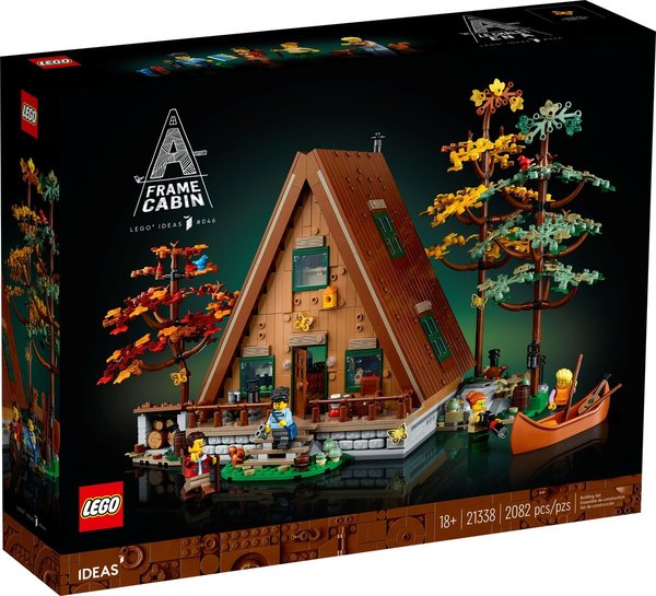 LEGO® IDEAS 21338 Finnhütte - NEU & OVP -