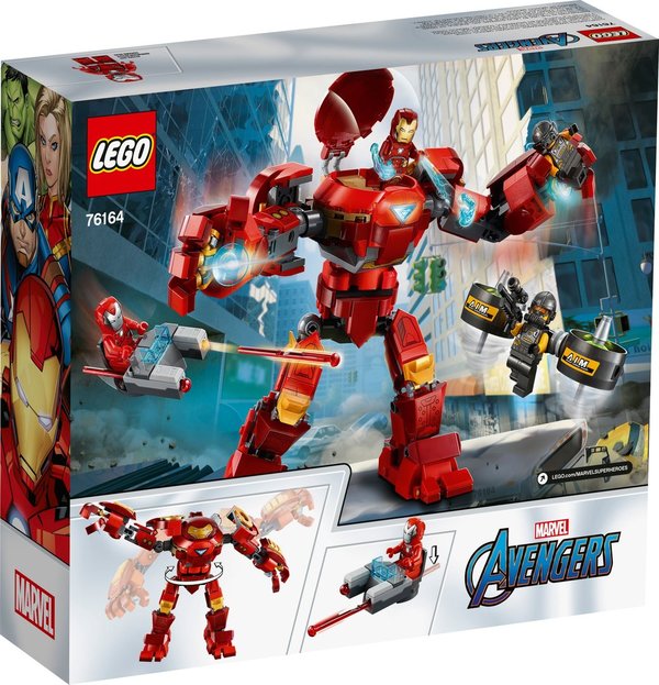 LEGO® MARVEL™ Super Heroes 76164 Iron Man Hulkbuster vs A.I.M.-Agent - NEU & OVP -