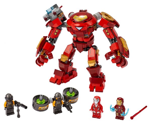 LEGO® MARVEL™ Super Heroes 76164 Iron Man Hulkbuster vs A.I.M.-Agent - NEU & OVP -