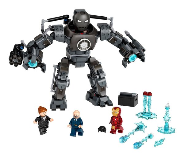 LEGO® MARVEL™ Super Heroes 76190 Iron Man und das Chaos durch Iron Monger - NEU & OVP -