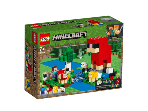 LEGO® Minecraft™ 21153 Die Schaffarm - NEU & OVP -