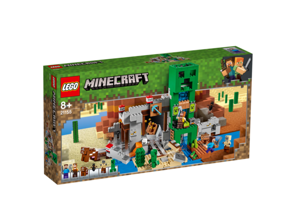 LEGO® Minecraft™ 21155 Die Creeper™ Mine - NEU & OVP -