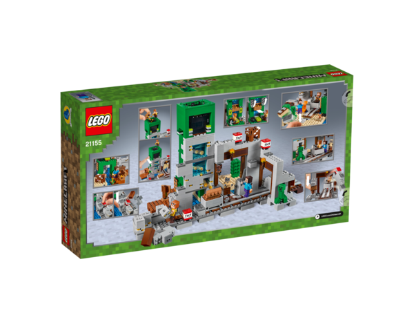 LEGO® Minecraft™ 21155 Die Creeper™ Mine - NEU & OVP -