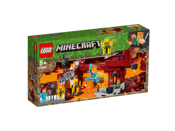 LEGO® Minecraft™ 21154 Die Brücke - NEU & OVP -