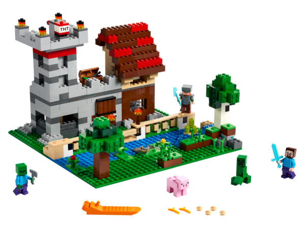 LEGO® Minecraft™ 21161 Die Crafting-Box 3.0 - NEU & OVP -