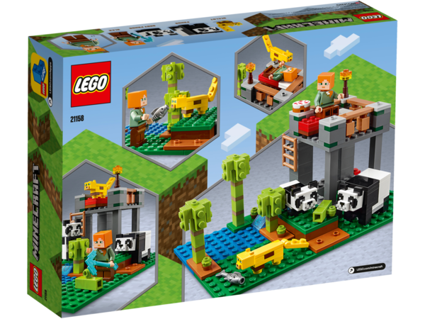 LEGO® Minecraft™ 21158 Der Panda-Kindergarten - NEU & OVP -