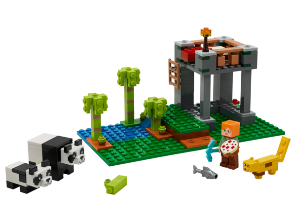 LEGO® Minecraft™ 21158 Der Panda-Kindergarten - NEU & OVP -