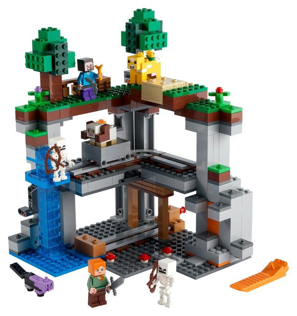 LEGO® Minecraft™ 21169 Das erste Abenteuer - NEU & OVP -