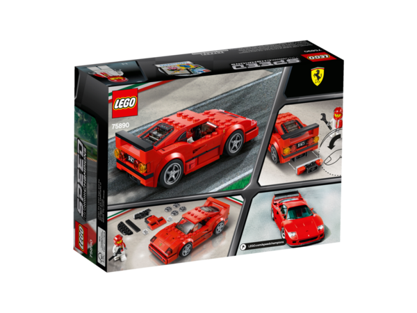 LEGO® SPEED CHAMPIONS 75890 Ferrari F40 Competizione - NEU & OVP -