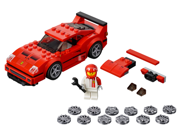 LEGO® SPEED CHAMPIONS 75890 Ferrari F40 Competizione - NEU & OVP -