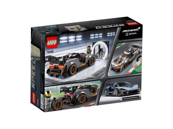 LEGO® SPEED CHAMPIONS 75892 McLaren Senna - NEU & OVP -