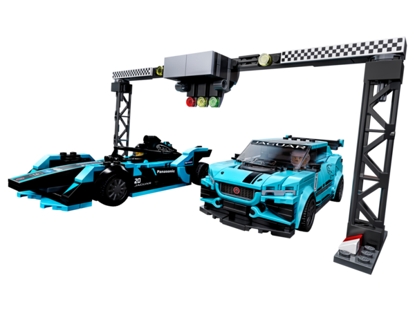 LEGO® SPEED CHAMPIONS 76898 Formula E Panasonic Jaguar Racing GEN2 car & Jaguar I-PACE - NEU & OVP -