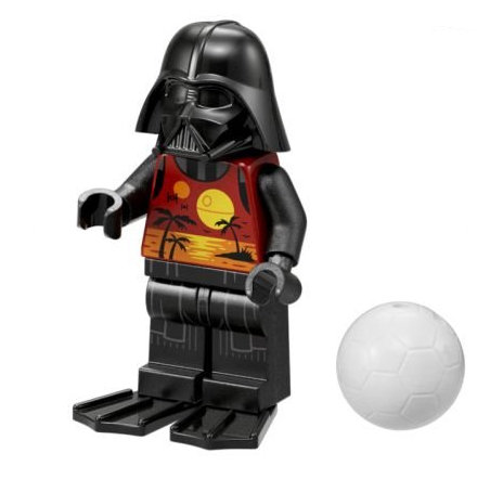 LEGO® STAR WARS™ Minifigur: Darth Vader™ (Sommer-Outfit) -NEU-