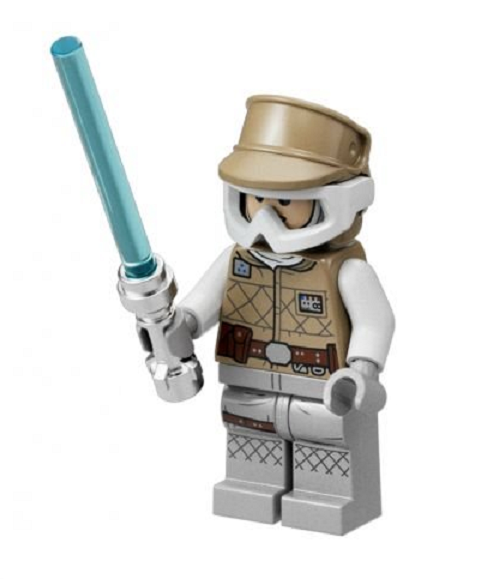 LEGO® STAR WARS™ Minifigur: Luke Skywalker™ -NEU-