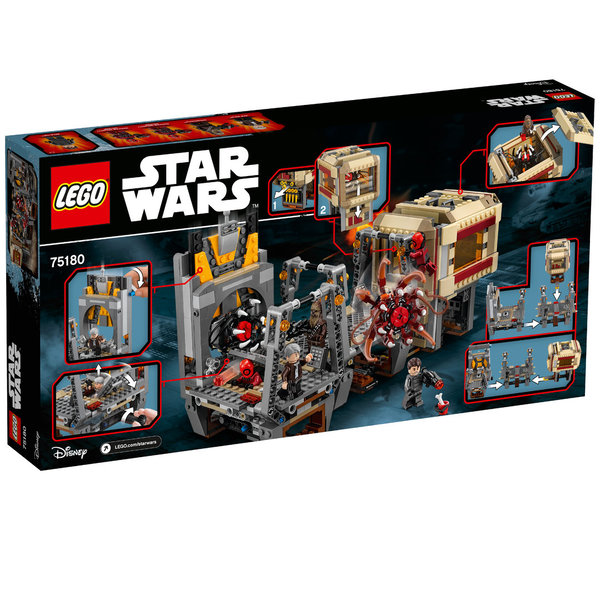 LEGO® STAR WARS™ 75180 Rathtar™ Escape - NEU & OVP -