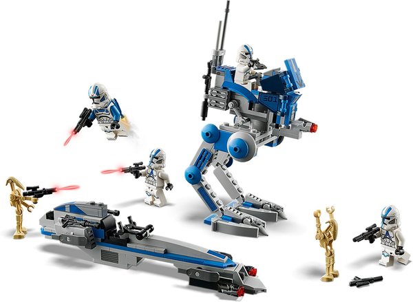 LEGO® STAR WARS™ 75280 Clone Troopers™ der 501. Legion™ - NEU & OVP -