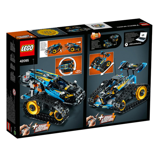 LEGO® TECHNIC 42095 Ferngesteuerter Stunt-Racer - NEU & OVP -