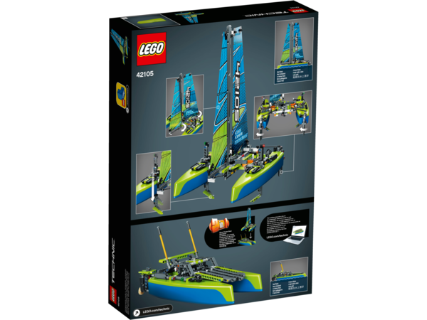 LEGO® TECHNIC 42105 Katamaran - NEU & OVP -