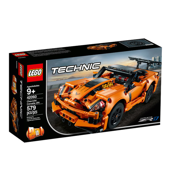 LEGO® TECHNIC 42093 Chevrolet Corvette ZR1 - NEU & OVP -