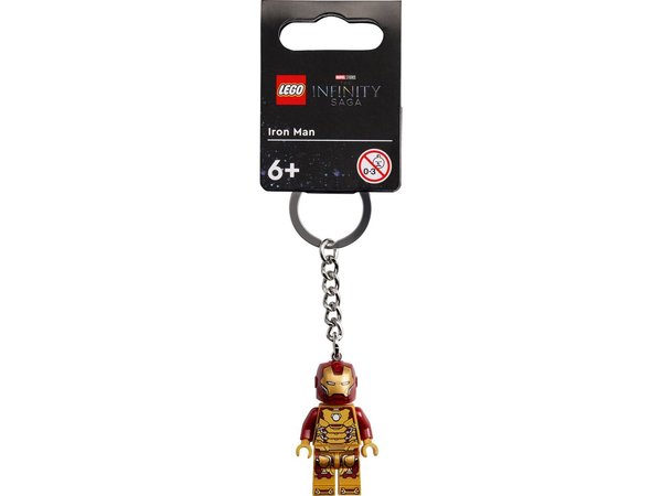 LEGO® MARVEL™ Super Heroes Schlüsselanhänger 854240 Iron Man - NEU & OVP -