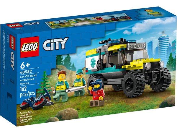 LEGO® CITY 40582 Allrad-Rettungswagen - NEU & OVP -