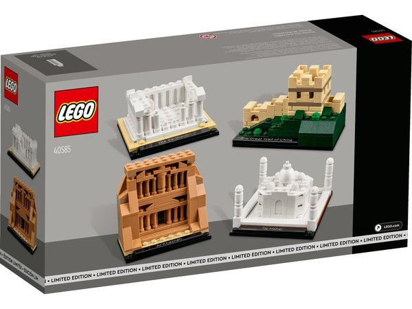 LEGO® Architecture 40585 Welt der Wunder - NEU & OVP -