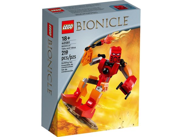 LEGO® Bionicle 40581 Tahu & Takua - NEU & OVP -