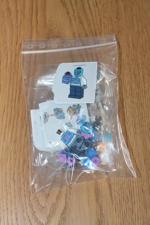 LEGO® MARVEL™ Super Heroes Minifigur: Nebula + Zubehör -NEU-