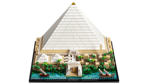 LEGO® Architecture 21058 Cheops-Pyramide - NEU & OVP -