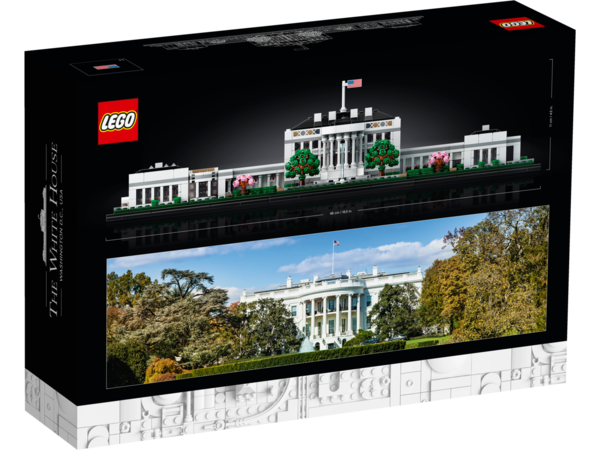 LEGO® Architecture 21054 Das Weiße Haus - NEU & OVP -