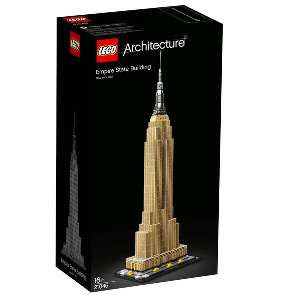 LEGO® Architecture 21046 Empire State Building - NEU & OVP -