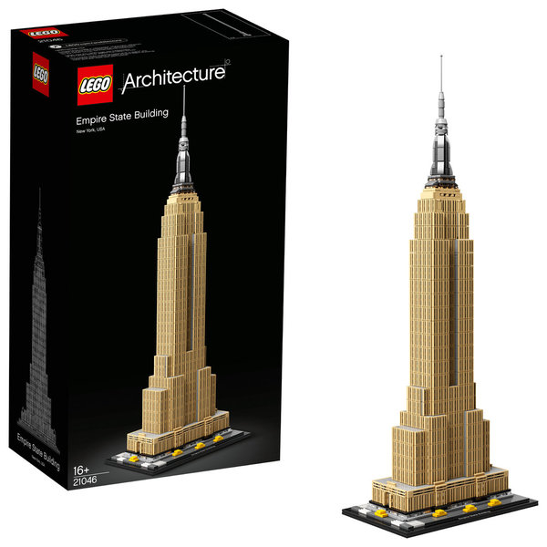 LEGO® Architecture 21046 Empire State Building - NEU & OVP -