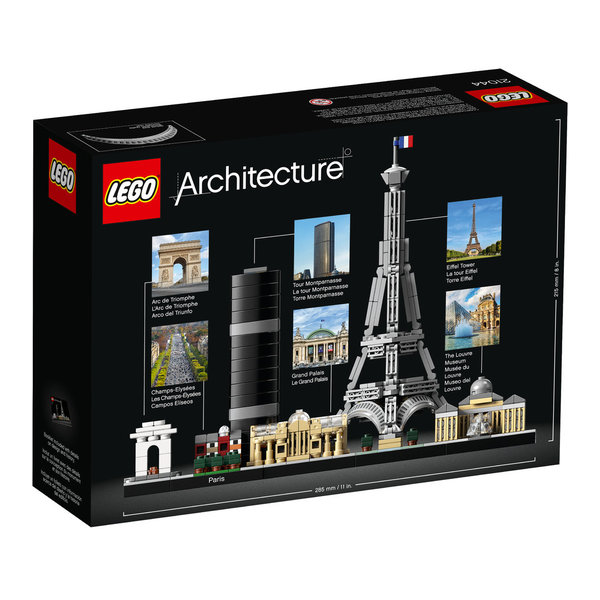 LEGO® Architecture 21044 Paris - NEU & OVP -