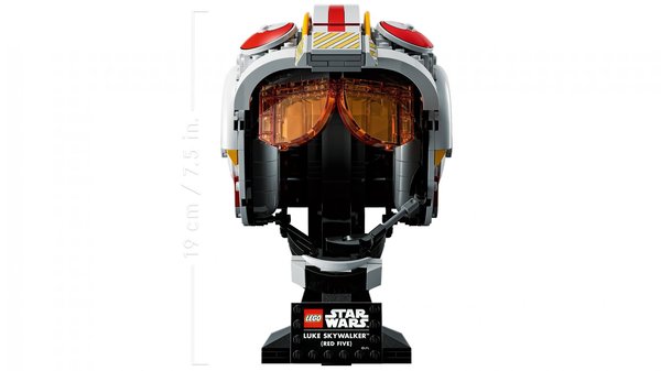 LEGO® STAR WARS™ 75327 Helm von Luke Skywalker™ - NEU & OVP -