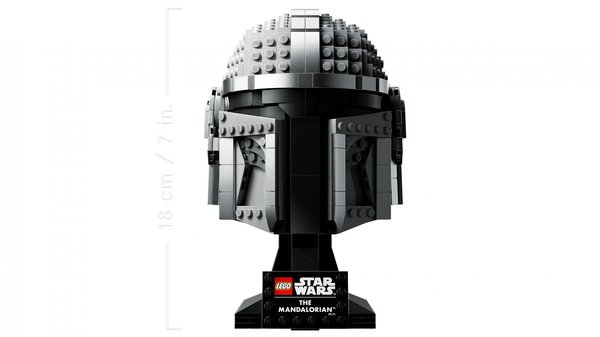 LEGO® STAR WARS™ 75328 Mandalorianer Helm - NEU & OVP -