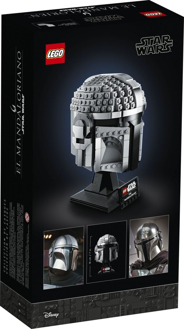 LEGO® STAR WARS™ 75328 Mandalorianer Helm - NEU & OVP -