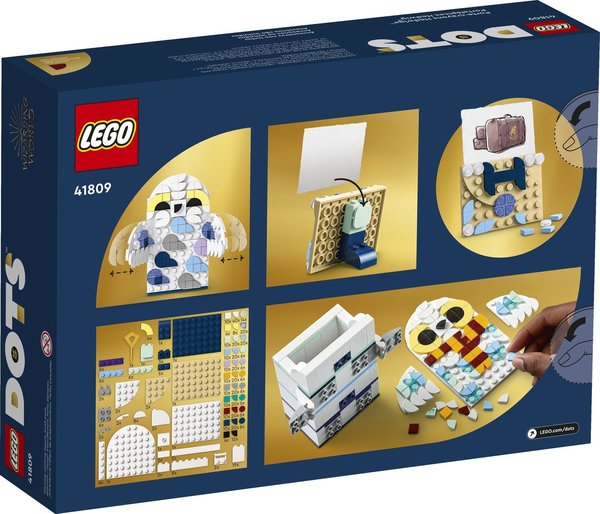 LEGO® DOTS 41809 Hedwig™ Stiftehalter - NEU & OVP -