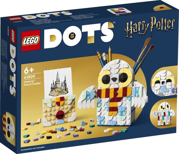 LEGO® DOTS 41809 Hedwig™ Stiftehalter - NEU & OVP -