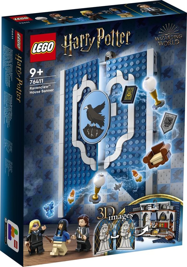 LEGO® HARRY POTTER™ 76411 Hausbanner Ravenclaw™ - NEU & OVP -