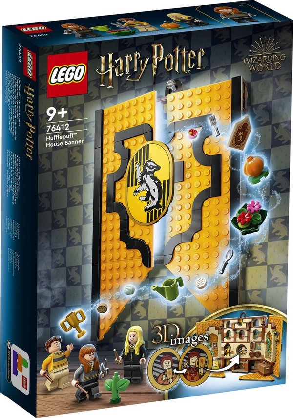 LEGO® HARRY POTTER™ 76412 Hausbanner Hufflepuff™ - NEU & OVP -