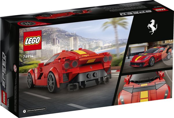 LEGO® SPEED CHAMPIONS 76914 Ferrari 812 Competizione - NEU & OVP -