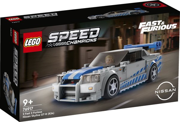 LEGO® SPEED CHAMPIONS 76917 2 Fast 2 Furious - Nissan Skyline GT-R - NEU & OVP -