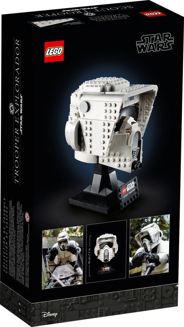 LEGO® STAR WARS™ 75305 Scout Trooper™ Helm - NEU & OVP -