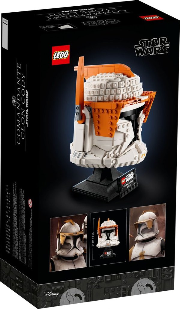 LEGO® STAR WARS™ 75350 Clone Commander Cody™ Helm - NEU & OVP -