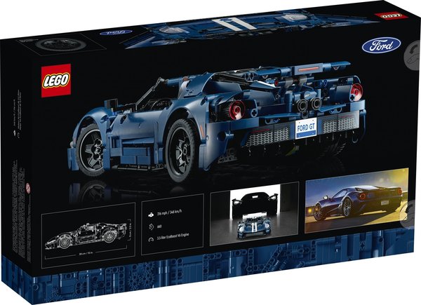 LEGO® TECHNIC 42154 Ford GT 2022 - NEU & OVP -
