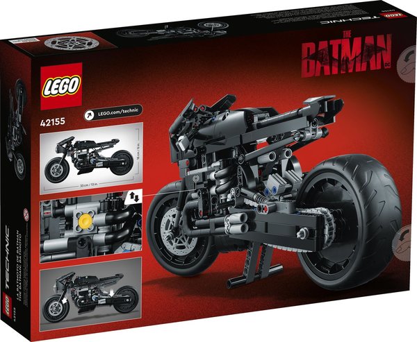 LEGO® TECHNIC 42155 THE BATMANN - BATCYCLE™ - NEU & OVP -