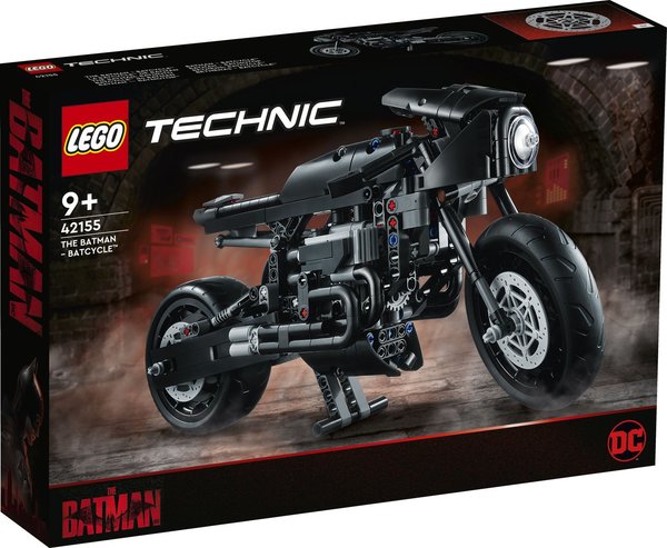 LEGO® TECHNIC 42155 THE BATMANN - BATCYCLE™ - NEU & OVP -